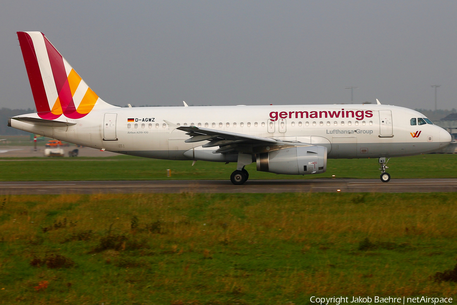 Germanwings Airbus A319-132 (D-AGWZ) | Photo 193874