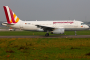 Germanwings Airbus A319-132 (D-AGWZ) at  Hannover - Langenhagen, Germany