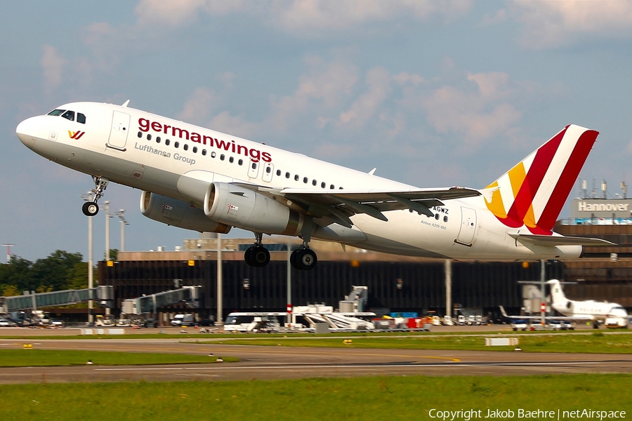 Germanwings Airbus A319-132 (D-AGWZ) | Photo 194668