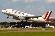 Germanwings Airbus A319-132 (D-AGWZ) at  Hannover - Langenhagen, Germany