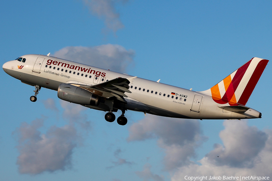 Germanwings Airbus A319-132 (D-AGWZ) | Photo 199392