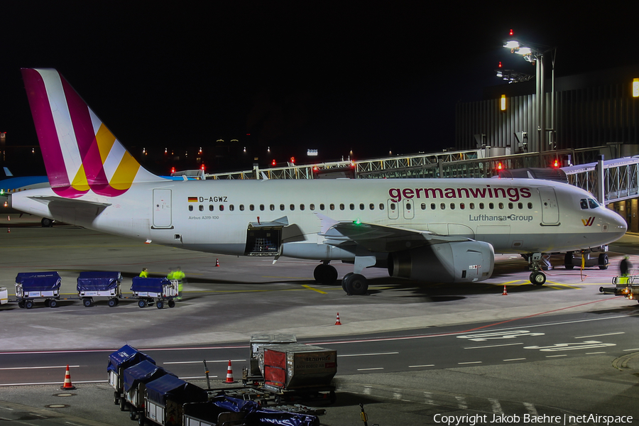 Germanwings Airbus A319-132 (D-AGWZ) | Photo 203930