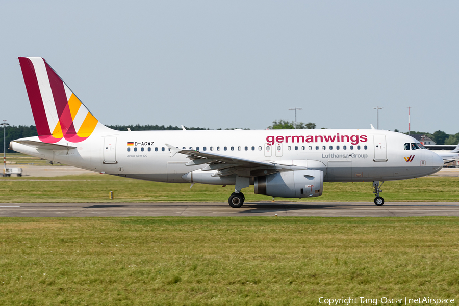 Germanwings Airbus A319-132 (D-AGWZ) | Photo 467042