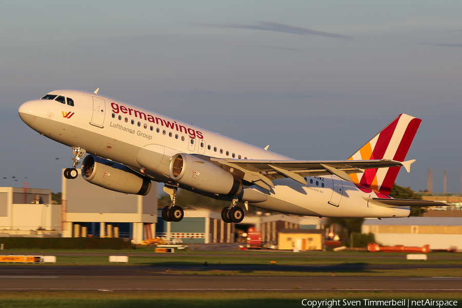 Germanwings Airbus A319-132 (D-AGWZ) | Photo 121019