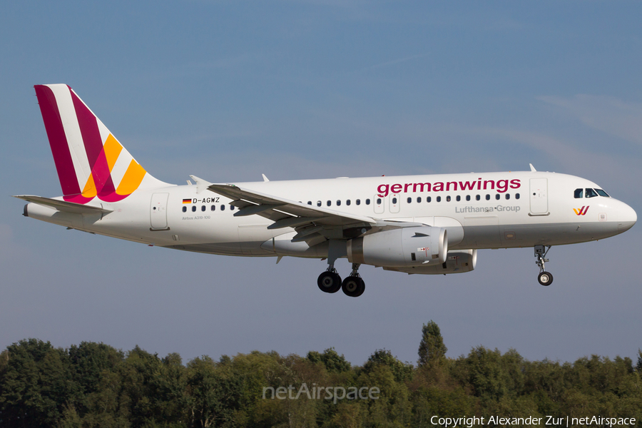 Germanwings Airbus A319-132 (D-AGWZ) | Photo 128020