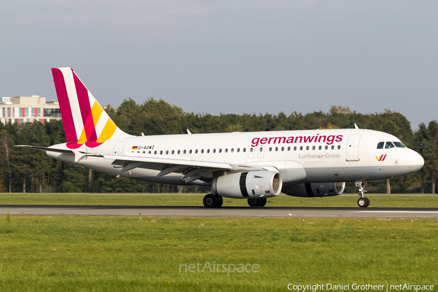 Germanwings Airbus A319-132 (D-AGWZ) | Photo 128193