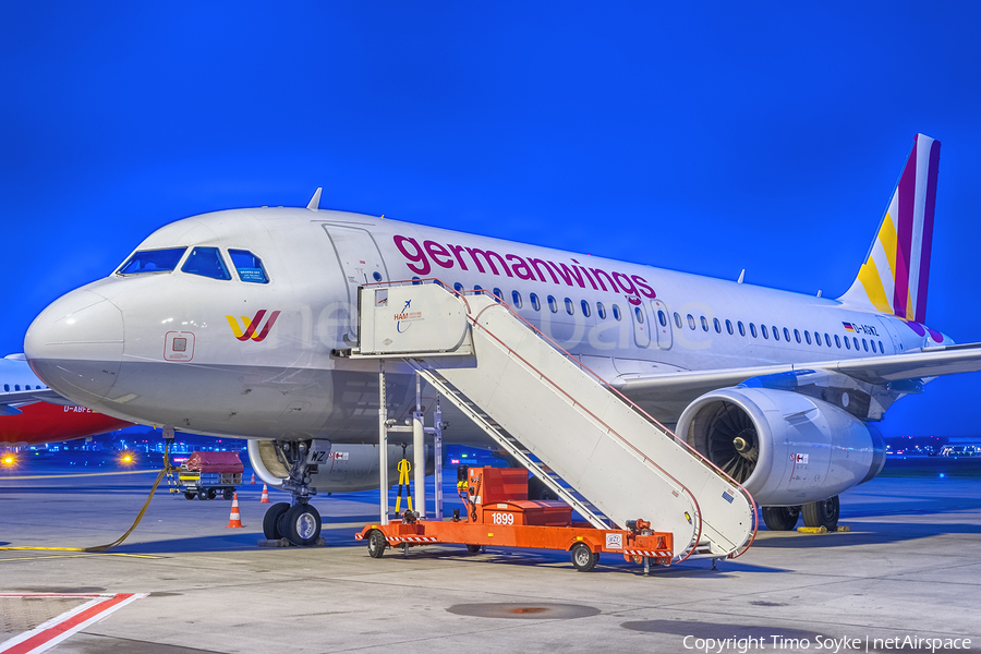 Germanwings Airbus A319-132 (D-AGWZ) | Photo 132477