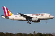 Germanwings Airbus A319-132 (D-AGWZ) at  Hamburg - Fuhlsbuettel (Helmut Schmidt), Germany