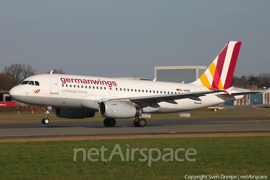 Germanwings Airbus A319-132 (D-AGWZ) | Photo 152502