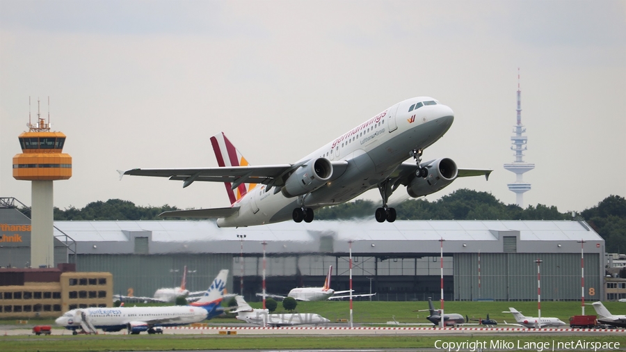 Germanwings Airbus A319-132 (D-AGWZ) | Photo 182914