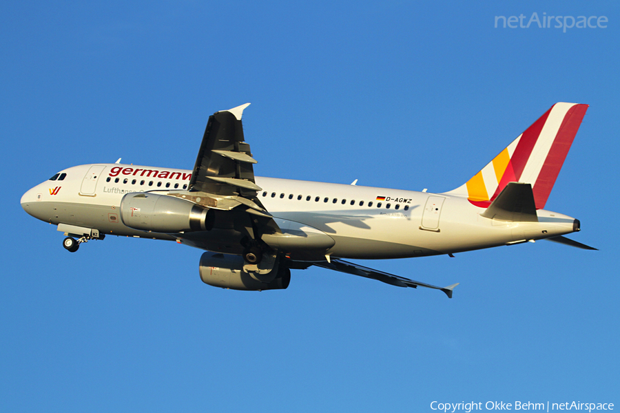 Germanwings Airbus A319-132 (D-AGWZ) | Photo 42941