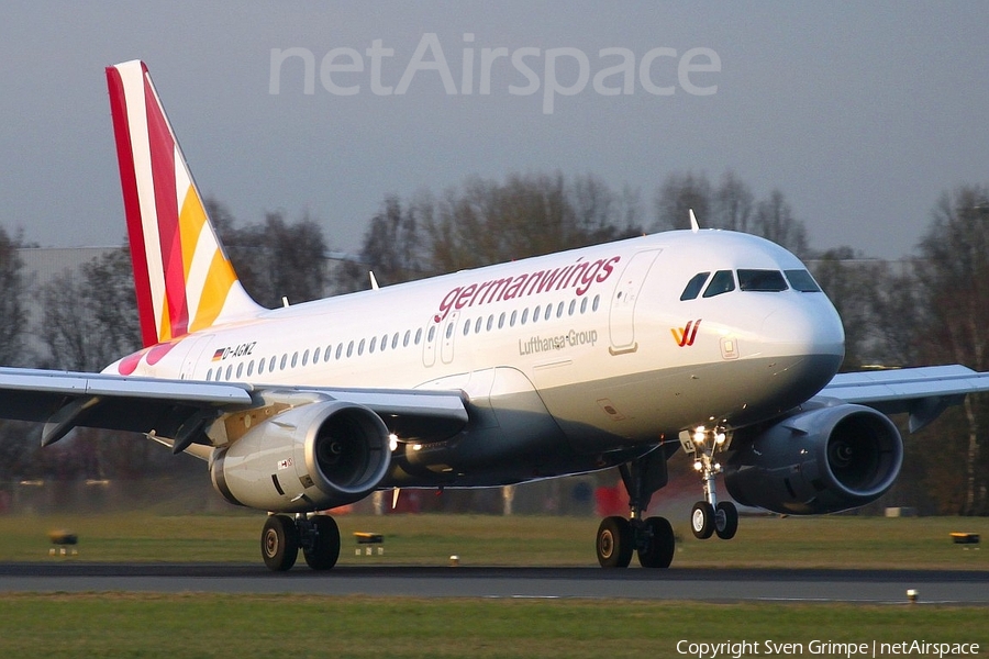 Germanwings Airbus A319-132 (D-AGWZ) | Photo 43436