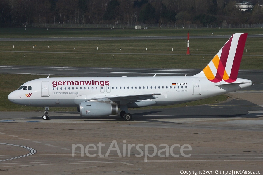 Germanwings Airbus A319-132 (D-AGWZ) | Photo 43648