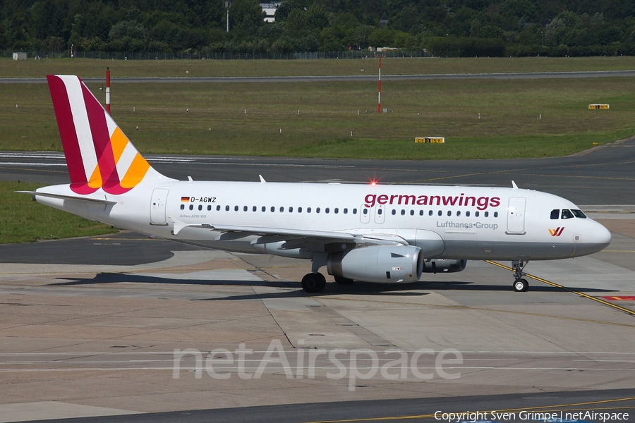 Germanwings Airbus A319-132 (D-AGWZ) | Photo 48940