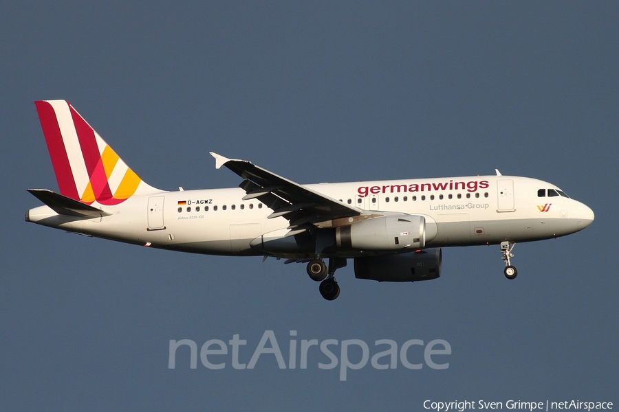 Germanwings Airbus A319-132 (D-AGWZ) | Photo 51382