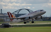 Germanwings Airbus A319-132 (D-AGWZ) at  Hamburg - Fuhlsbuettel (Helmut Schmidt), Germany