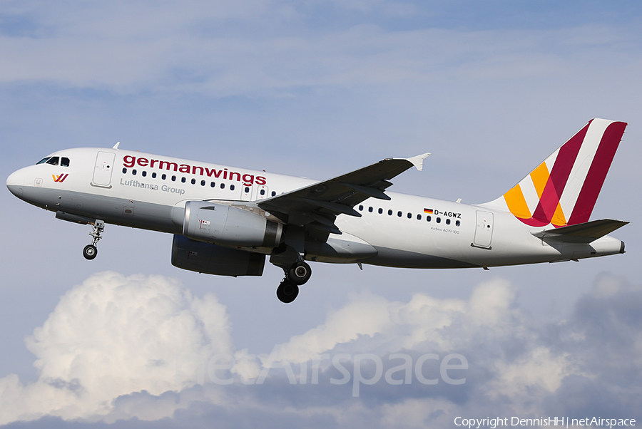 Germanwings Airbus A319-132 (D-AGWZ) | Photo 418548