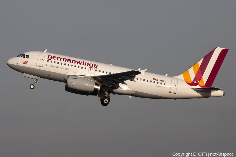 Germanwings Airbus A319-132 (D-AGWZ) | Photo 432873