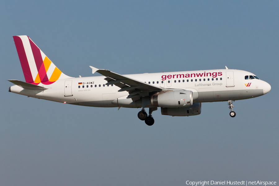 Germanwings Airbus A319-132 (D-AGWZ) | Photo 517571