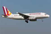 Germanwings Airbus A319-132 (D-AGWZ) at  Hamburg - Fuhlsbuettel (Helmut Schmidt), Germany