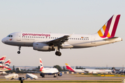 Germanwings Airbus A319-132 (D-AGWZ) at  London - Heathrow, United Kingdom