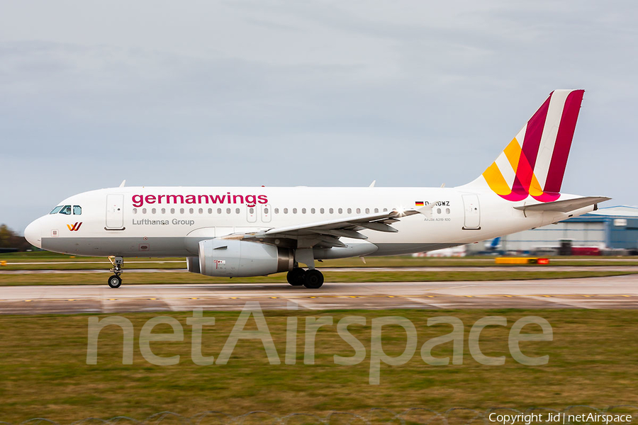 Germanwings Airbus A319-132 (D-AGWZ) | Photo 93924