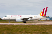 Germanwings Airbus A319-132 (D-AGWZ) at  Manchester - International (Ringway), United Kingdom