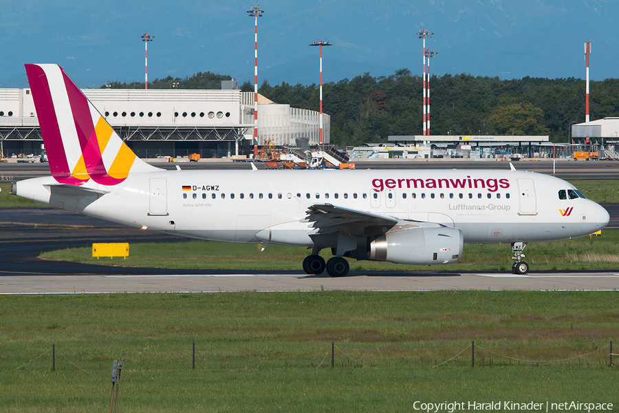 Germanwings Airbus A319-132 (D-AGWZ) | Photo 292954