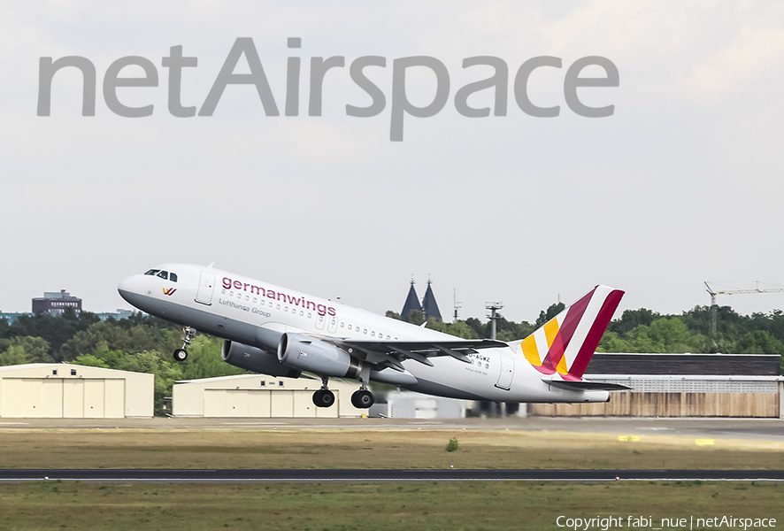 Germanwings Airbus A319-132 (D-AGWZ) | Photo 117291