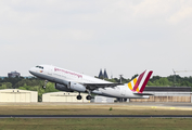 Germanwings Airbus A319-132 (D-AGWZ) at  Berlin - Tegel, Germany