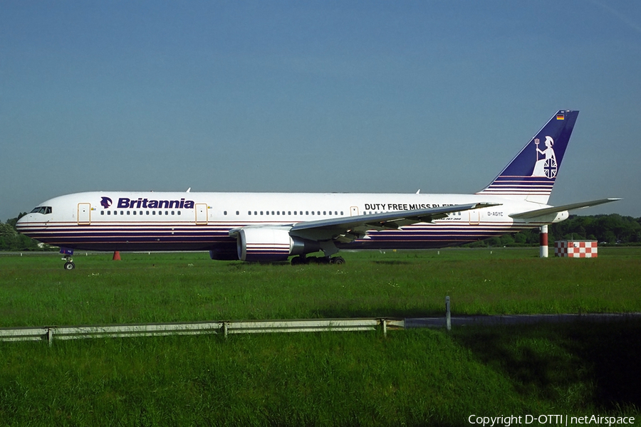 Britannia Airways Boeing 767-304(ER) (D-AGYC) | Photo 324188