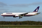 Britannia Airways (Deutschland) Boeing 767-304(ER) (D-AGYF) at  Hamburg - Fuhlsbuettel (Helmut Schmidt), Germany