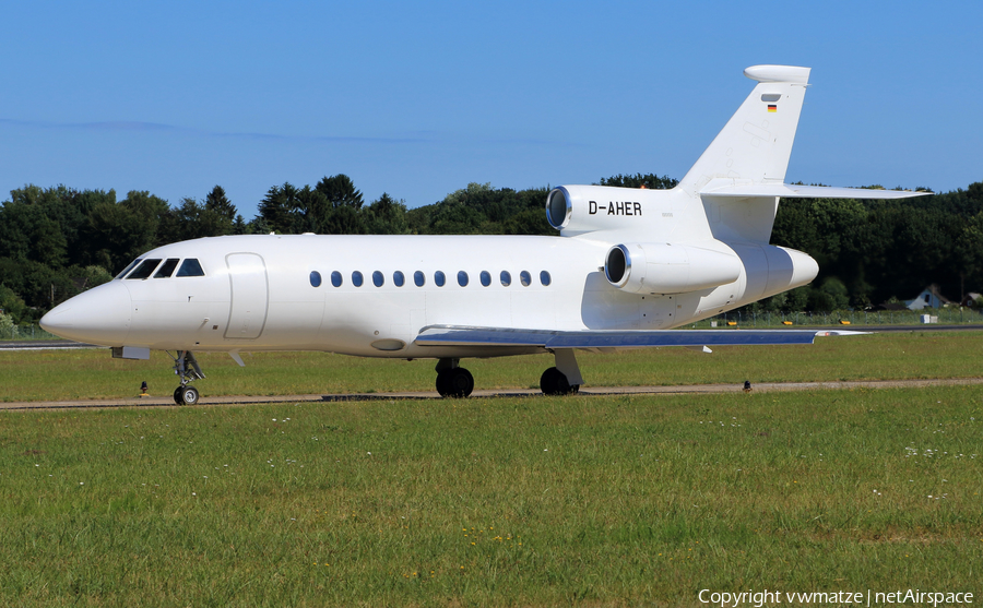 Heron Aviation Dassault Falcon 900EX (D-AHER) | Photo 301915