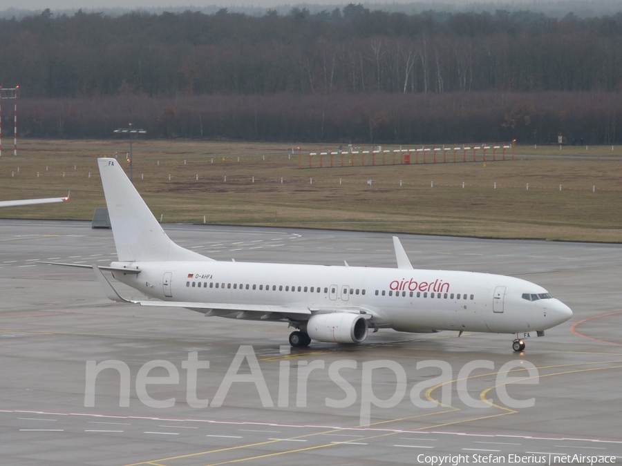 Air Berlin Boeing 737-8K5 (D-AHFA) | Photo 659884