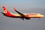 Air Berlin Boeing 737-8K5 (D-AHFA) at  Hamburg - Fuhlsbuettel (Helmut Schmidt), Germany