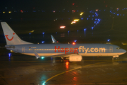 Hapagfly Boeing 737-8K5 (D-AHFA) at  Dusseldorf - International, Germany