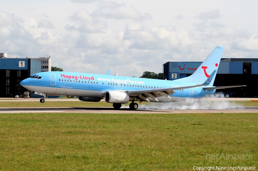 Hapagfly Boeing 737-8K5 (D-AHFA) | Photo 274091