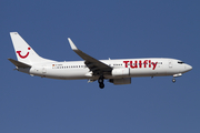 TUIfly Boeing 737-8K5 (D-AHFA) at  Antalya, Turkey