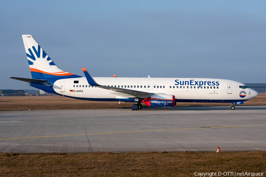 TUIfly Boeing 737-8K5 (D-AHFA) | Photo 405276