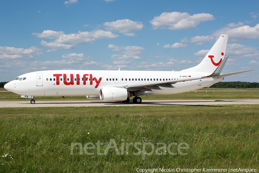 TUIfly Boeing 737-8K5 (D-AHFA) | Photo 5573