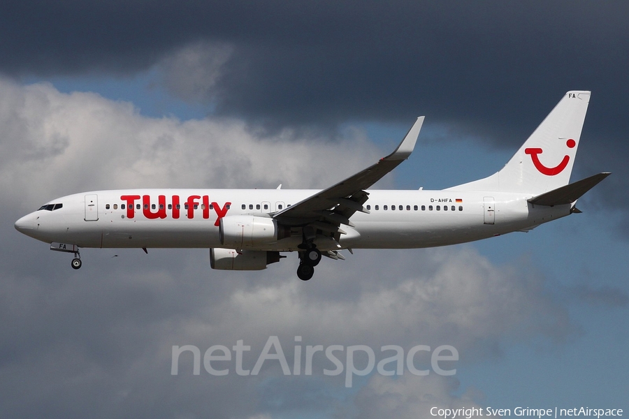 TUIfly Boeing 737-8K5 (D-AHFA) | Photo 12075