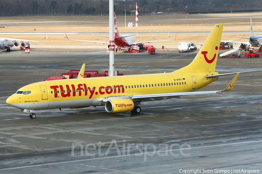 TUIfly Boeing 737-8K5 (D-AHFA) | Photo 12080