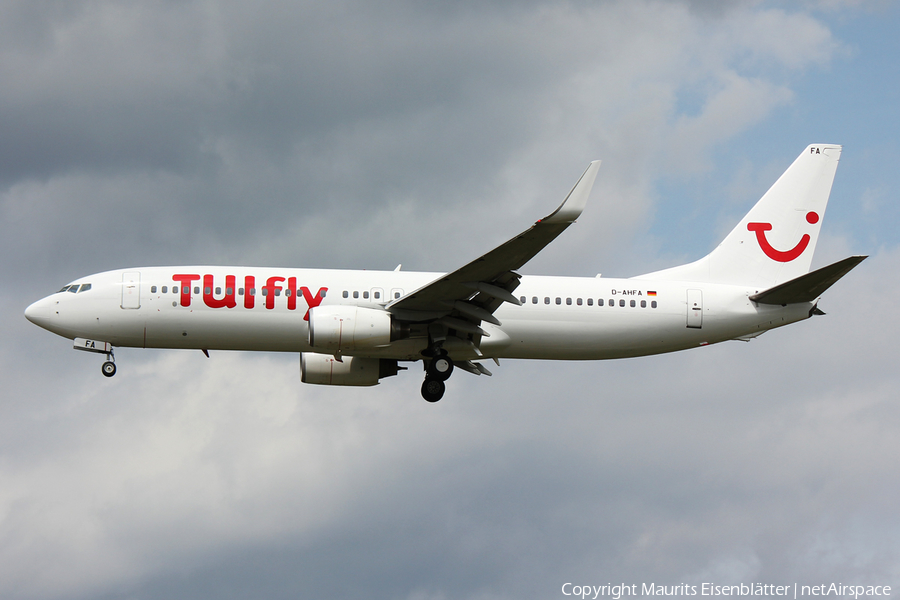 TUIfly Boeing 737-8K5 (D-AHFA) | Photo 125618