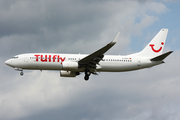 TUIfly Boeing 737-8K5 (D-AHFA) at  Hamburg - Fuhlsbuettel (Helmut Schmidt), Germany