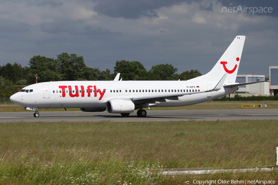 TUIfly Boeing 737-8K5 (D-AHFA) | Photo 38920