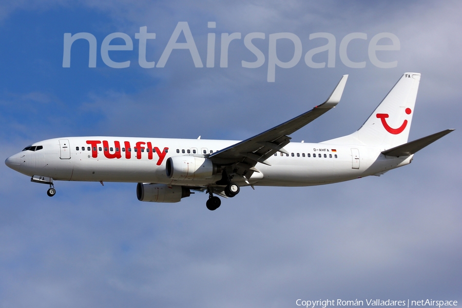 TUIfly Boeing 737-8K5 (D-AHFA) | Photo 337693