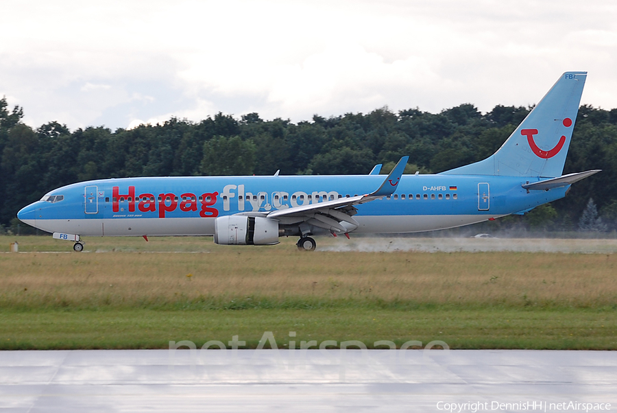 Hapagfly Boeing 737-8K5 (D-AHFB) | Photo 392355