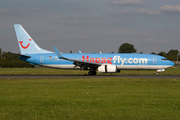 Hapagfly Boeing 737-8K5 (D-AHFB) at  Hamburg - Fuhlsbuettel (Helmut Schmidt), Germany