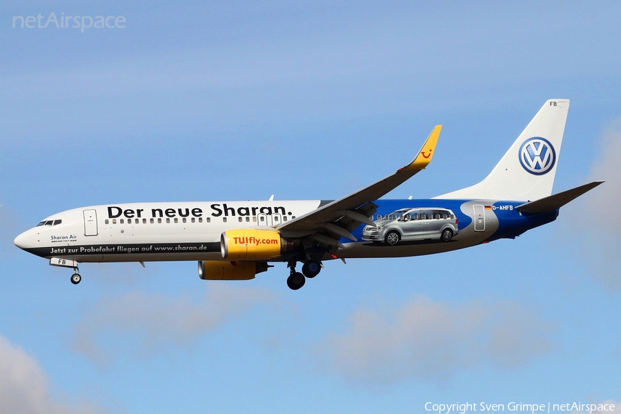 TUIfly Boeing 737-8K5 (D-AHFB) | Photo 11299