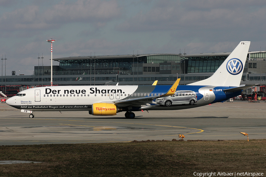 TUIfly Boeing 737-8K5 (D-AHFB) | Photo 151999